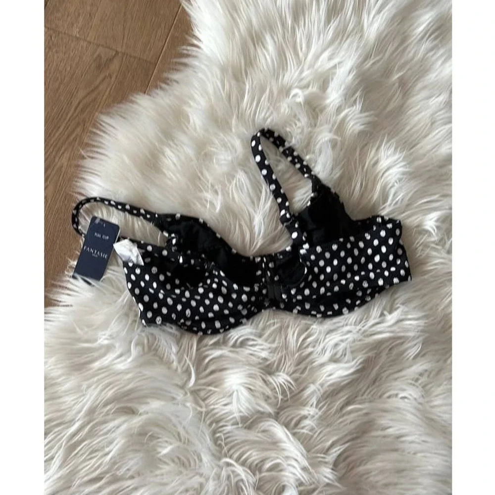 NWT Fantasie Santa Monica Gather Full Cup Bikini Top US 38D - Picture 5 of 7